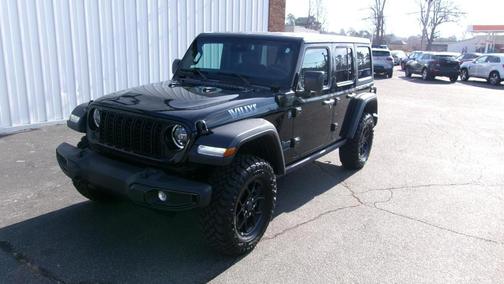 2025 Jeep Wrangler 4xe Willys