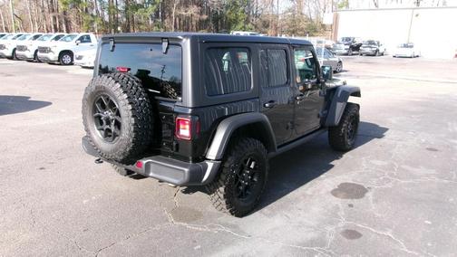 2025 Jeep Wrangler 4xe Willys