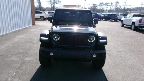 2025 Jeep Wrangler 4xe Willys