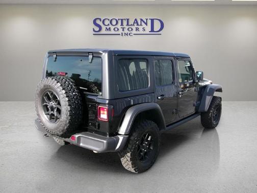 2025 Jeep Wrangler 4xe Willys