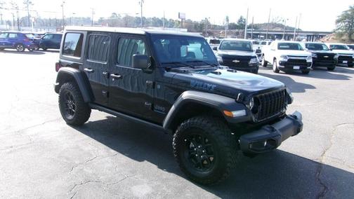 2025 Jeep Wrangler 4xe Willys