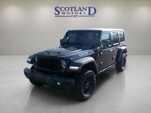2025 Jeep Wrangler 4xe Willys