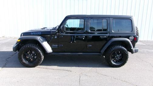 2025 Jeep Wrangler 4xe Willys