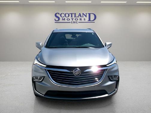Moonstone Gray Metallic 2023 Buick Enclave Essence FWD