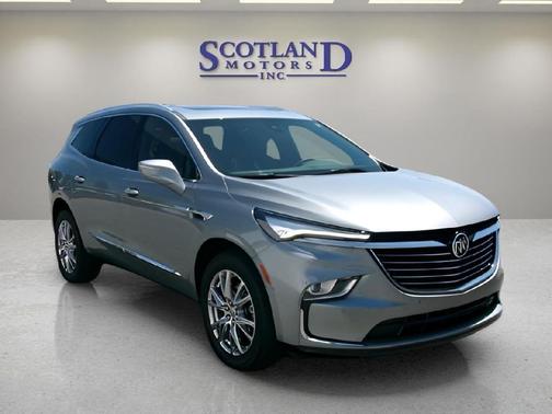 Moonstone Gray Metallic 2023 Buick Enclave Essence FWD
