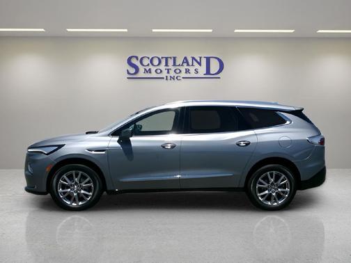Moonstone Gray Metallic 2023 Buick Enclave Essence FWD