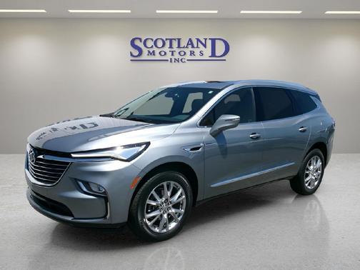 Moonstone Gray Metallic 2023 Buick Enclave Essence FWD