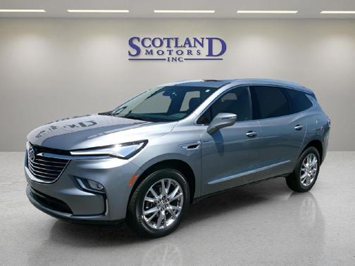 Moonstone Gray Metallic 2023 Buick Enclave Essence FWD