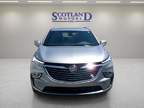 Moonstone Gray Metallic 2023 Buick Enclave Essence FWD