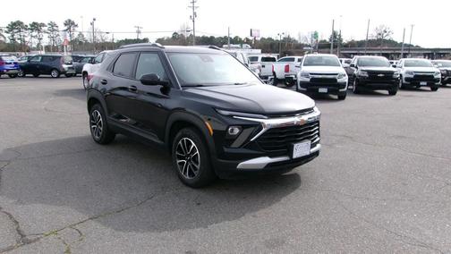 2025 Chevrolet Trailblazer LT