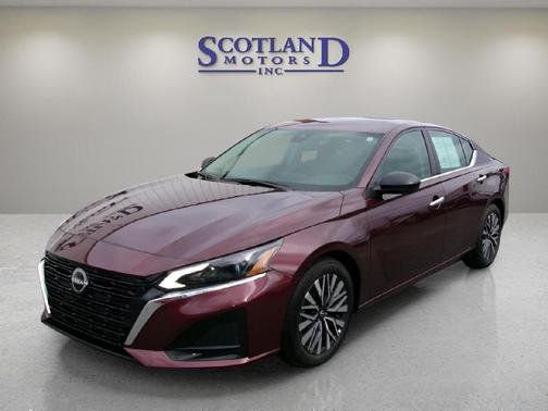 BURGANDY 2025 Nissan Altima 2.5 SV