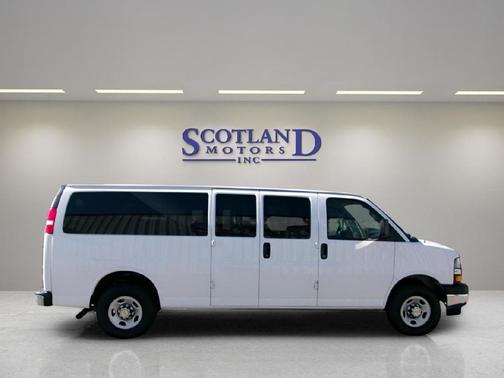 2024 Chevrolet Express 3500 RWD 3500 Extended Wheelbase LT