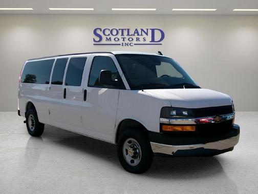 2024 Chevrolet Express 3500 RWD 3500 Extended Wheelbase LT