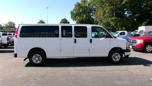 2024 Chevrolet Express 3500 RWD 3500 Extended Wheelbase LT