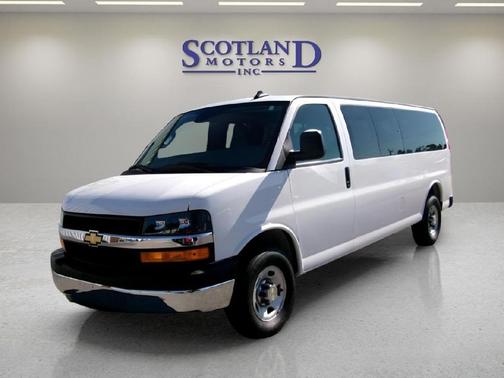 2024 Chevrolet Express 3500 RWD 3500 Extended Wheelbase LT