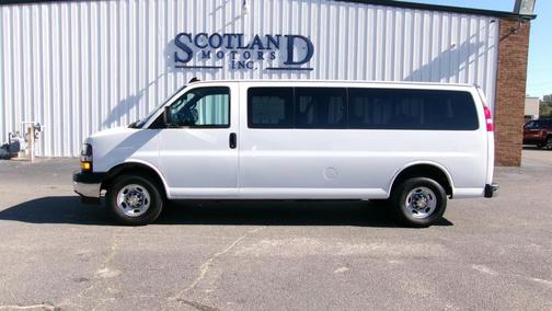 2024 Chevrolet Express 3500 RWD 3500 Extended Wheelbase LT