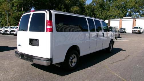 2024 Chevrolet Express 3500 RWD 3500 Extended Wheelbase LT