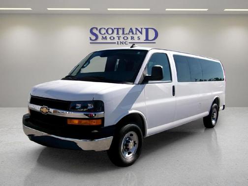 2024 Chevrolet Express 3500 RWD 3500 Extended Wheelbase LT