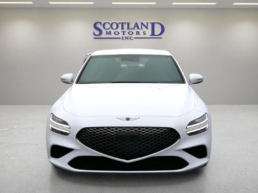 WHITE 2025 Genesis G70 2.5T RWD