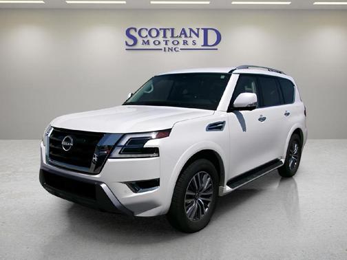 2024 Nissan Armada SL 4WD