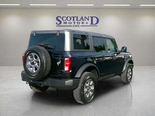 Shadow Black 2025 Ford Bronco Big Bend