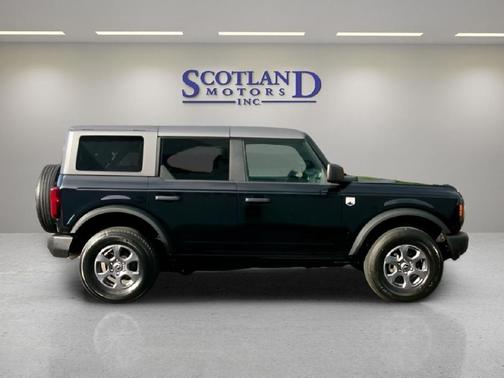 Shadow Black 2025 Ford Bronco Big Bend