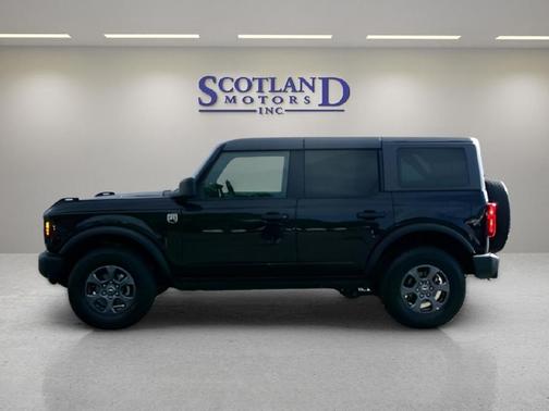 Shadow Black 2025 Ford Bronco Big Bend