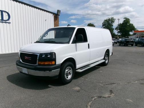 Summit White 2025 GMC Savana 2500 Work Van