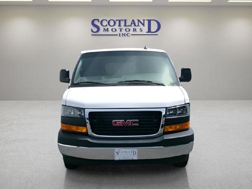 Summit White 2025 GMC Savana 2500 Work Van