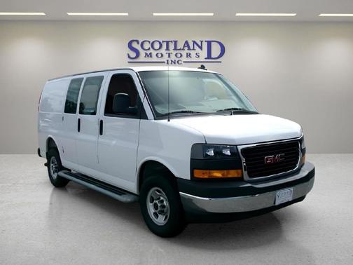 Summit White 2025 GMC Savana 2500 Work Van