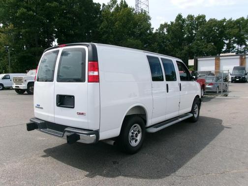 Summit White 2025 GMC Savana 2500 Work Van