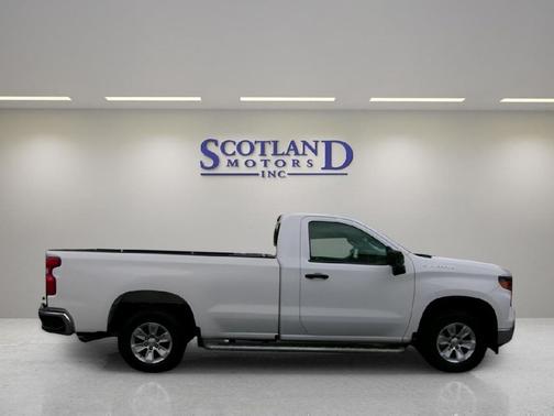 Summit White 2024 Chevrolet Silverado 1500 WT