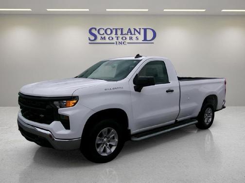 Summit White 2024 Chevrolet Silverado 1500 WT