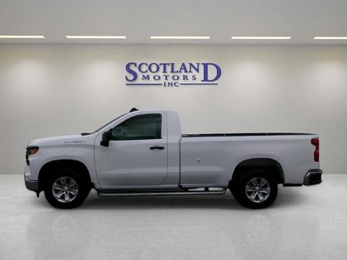 Summit White 2024 Chevrolet Silverado 1500 WT