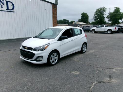 Summit White 2022 Chevrolet Spark LS