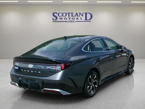 Portofino Gray 2025 Hyundai SONATA SEL