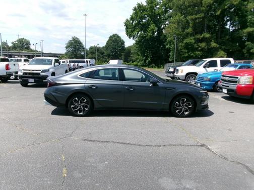 Portofino Gray 2025 Hyundai SONATA SEL
