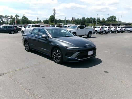 Portofino Gray 2025 Hyundai SONATA SEL