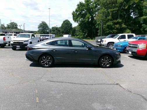 Portofino Gray 2025 Hyundai SONATA SEL