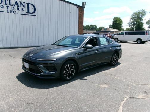 Portofino Gray 2025 Hyundai SONATA SEL