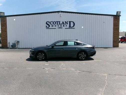 Portofino Gray 2025 Hyundai SONATA SEL