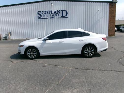 Summit White 2020 Chevrolet Malibu FWD LT