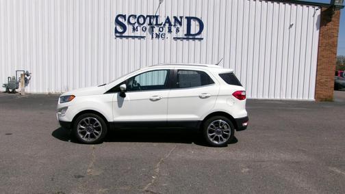 2021 Ford EcoSport Titanium