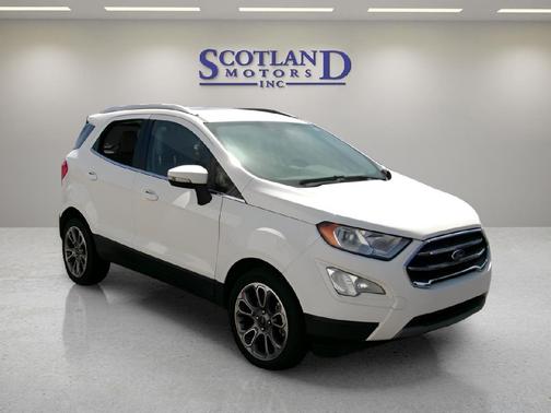 2021 Ford EcoSport Titanium