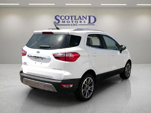 WHITE 2021 Ford EcoSport Titanium