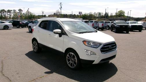 2021 Ford EcoSport Titanium