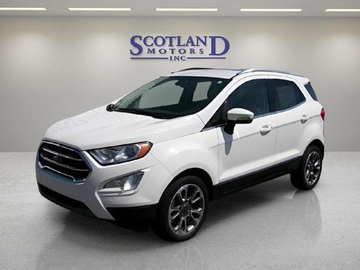 WHITE 2021 Ford EcoSport Titanium