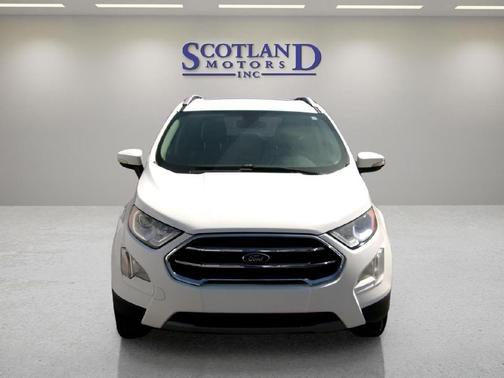WHITE 2021 Ford EcoSport Titanium