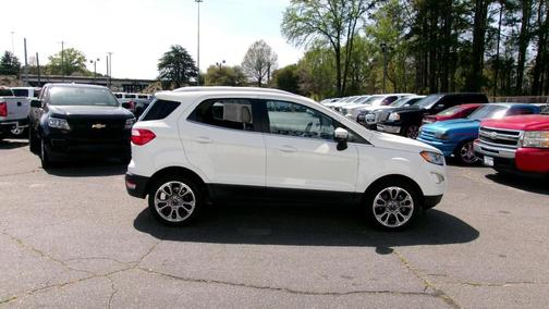 2021 Ford EcoSport Titanium