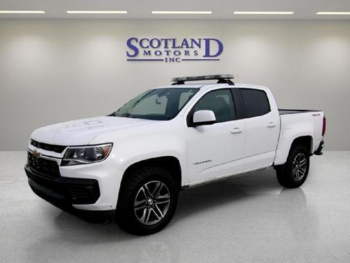 2021 Chevrolet Colorado WT